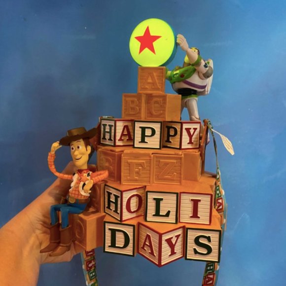 Happy Holidays “Toy Story” Popcorn Bucket - Picture 1 of 9